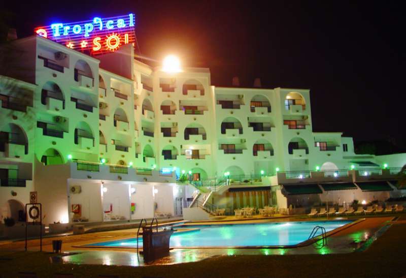 Tropical Sol Apart otel Albufeira Dış mekan fotoğraf