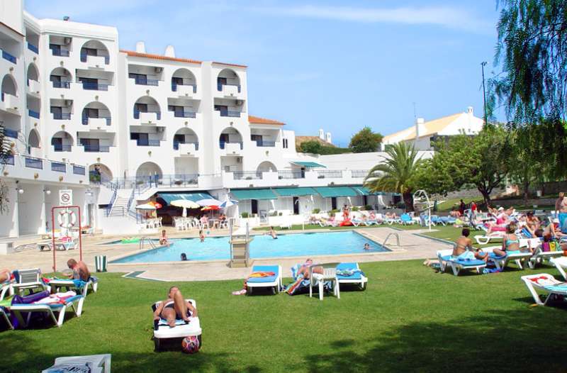 Tropical Sol Apart otel Albufeira Dış mekan fotoğraf