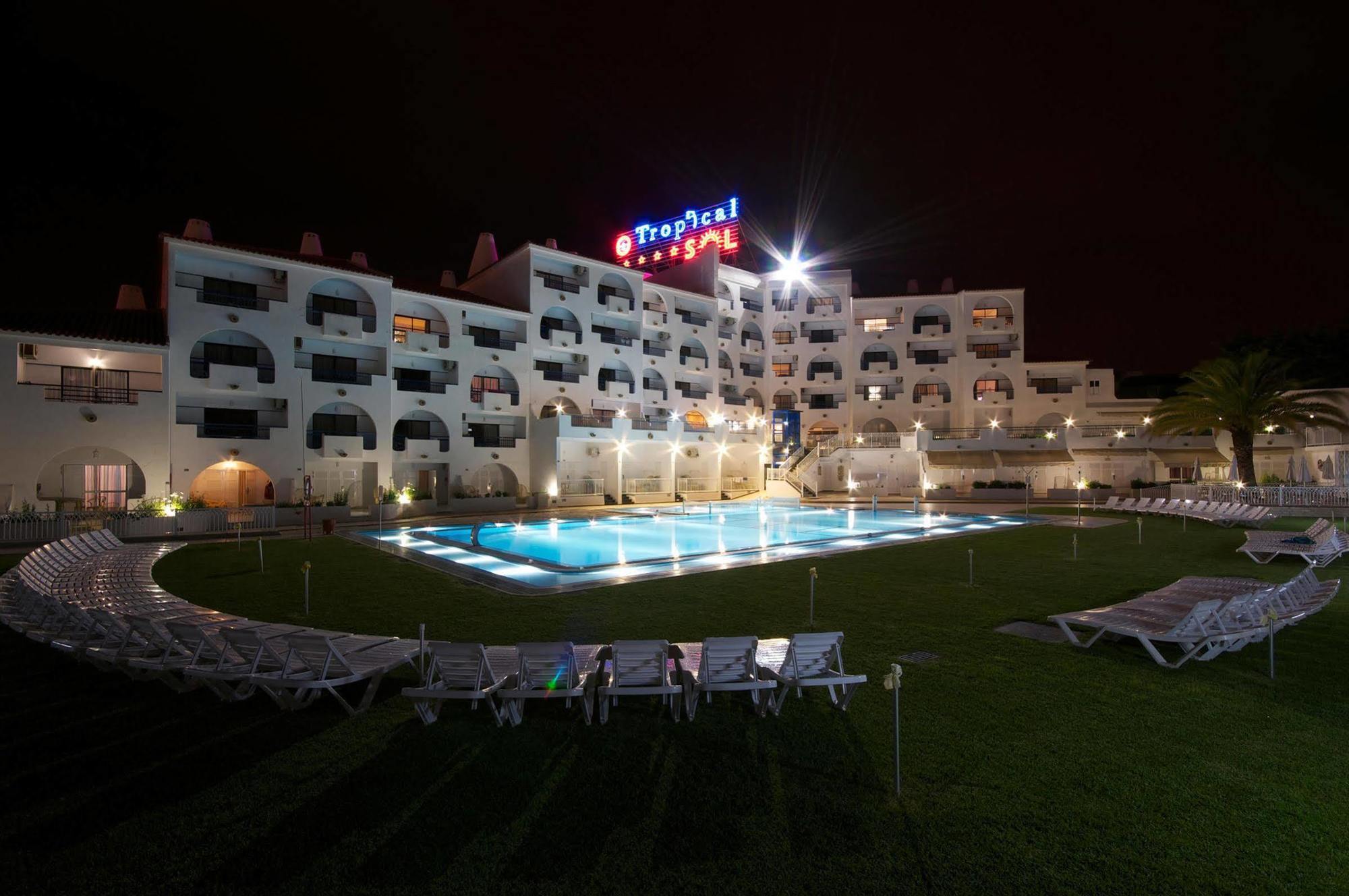 Tropical Sol Apart otel Albufeira Dış mekan fotoğraf