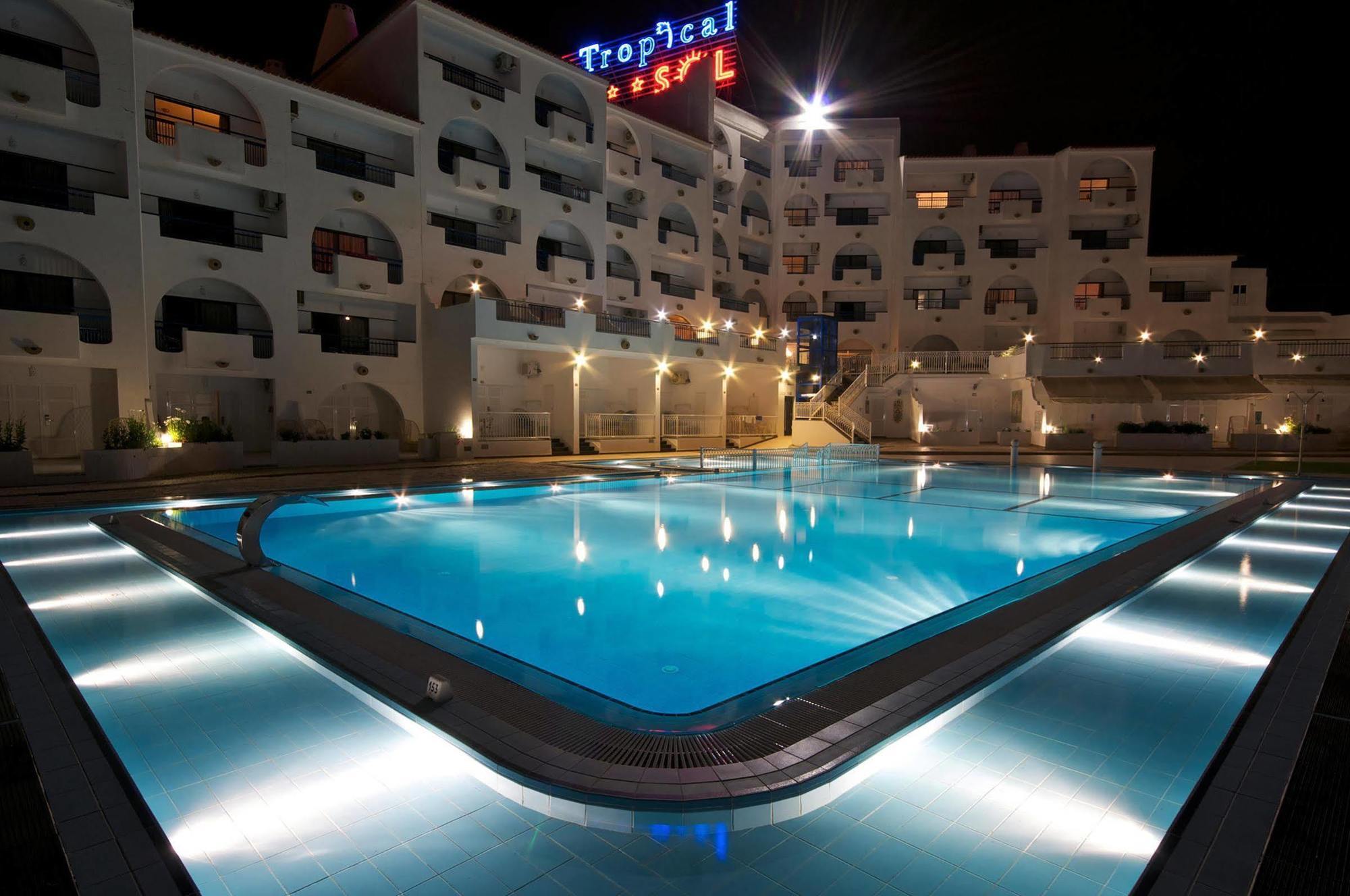 Tropical Sol Apart otel Albufeira Dış mekan fotoğraf