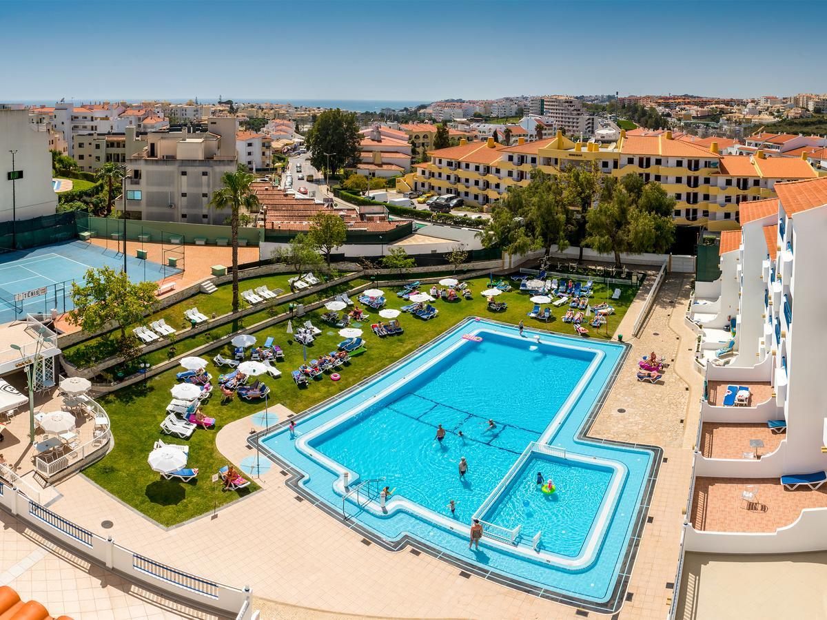 Tropical Sol Apart otel Albufeira Dış mekan fotoğraf
