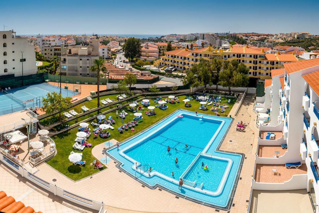 Tropical Sol Apart otel Albufeira Dış mekan fotoğraf
