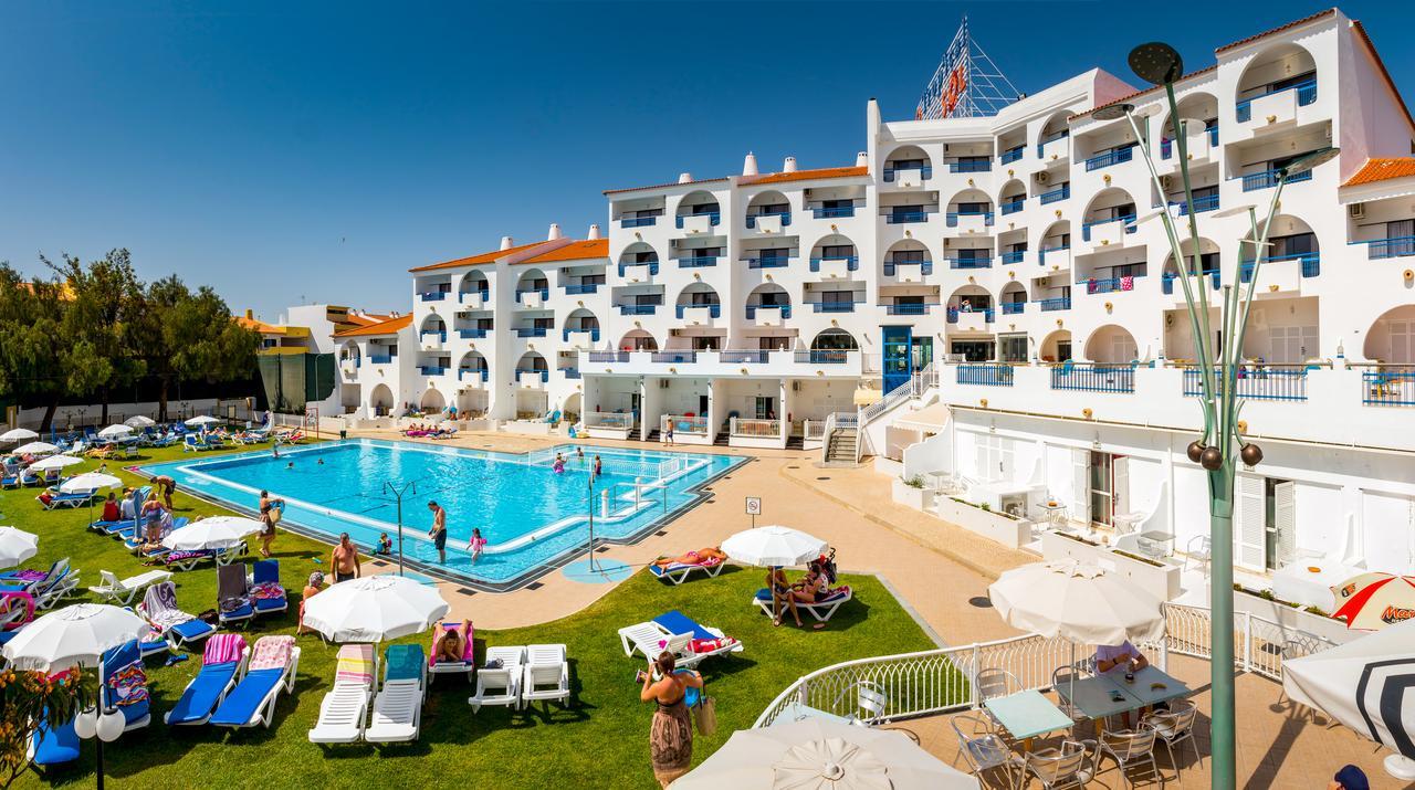 Tropical Sol Apart otel Albufeira Dış mekan fotoğraf