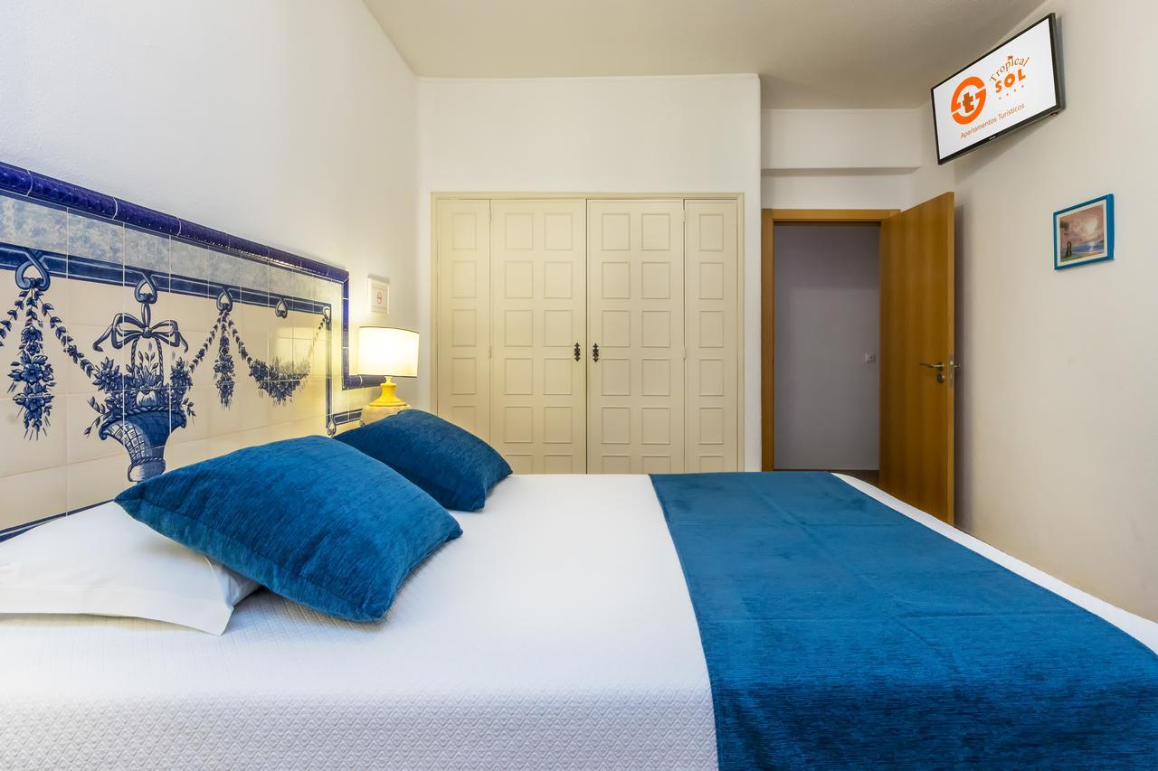 Tropical Sol Apart otel Albufeira Dış mekan fotoğraf