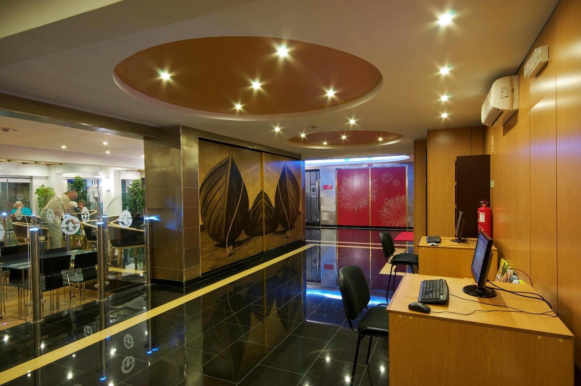 Tropical Sol Apart otel Albufeira Dış mekan fotoğraf