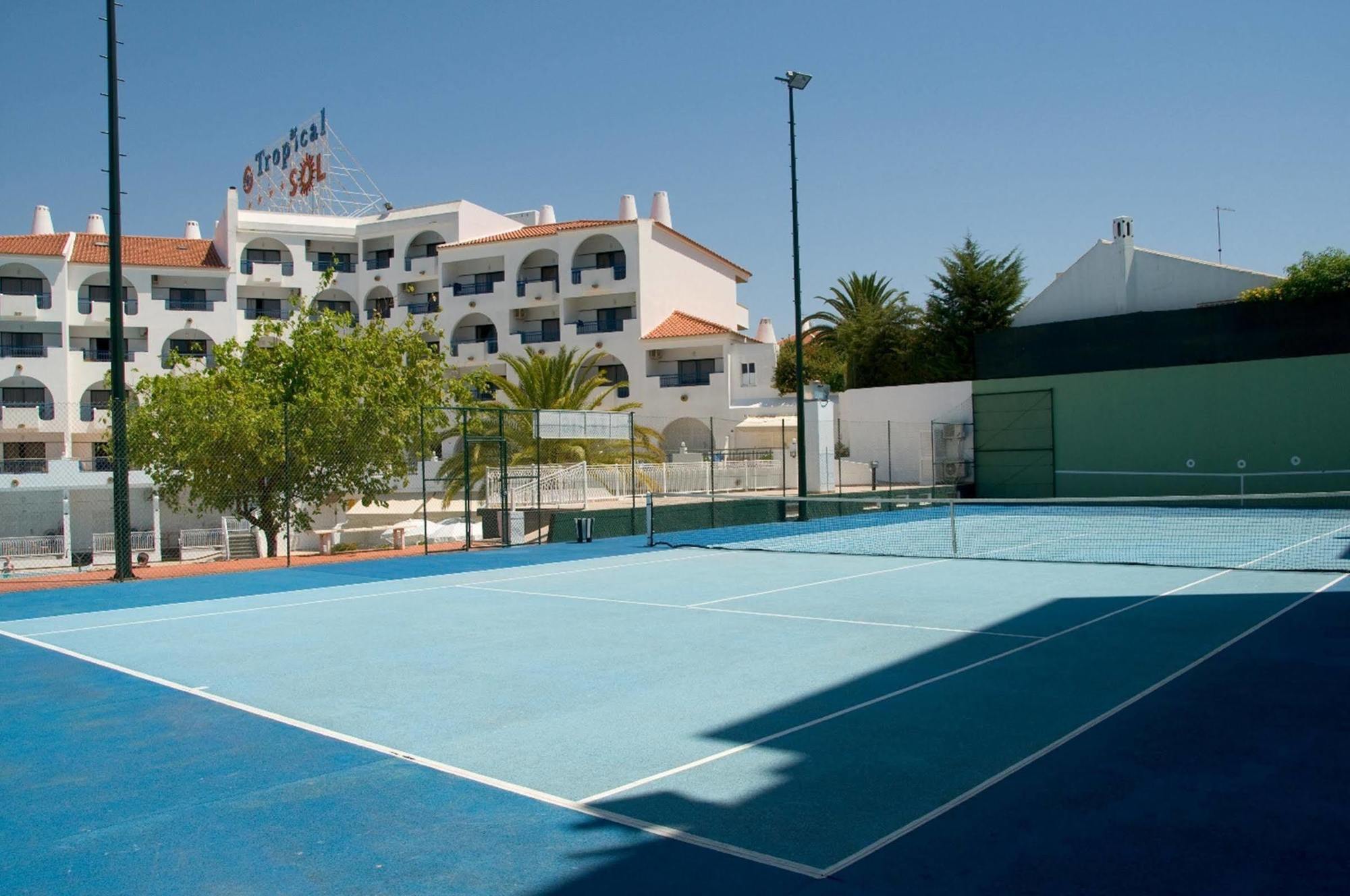 Tropical Sol Apart otel Albufeira Dış mekan fotoğraf