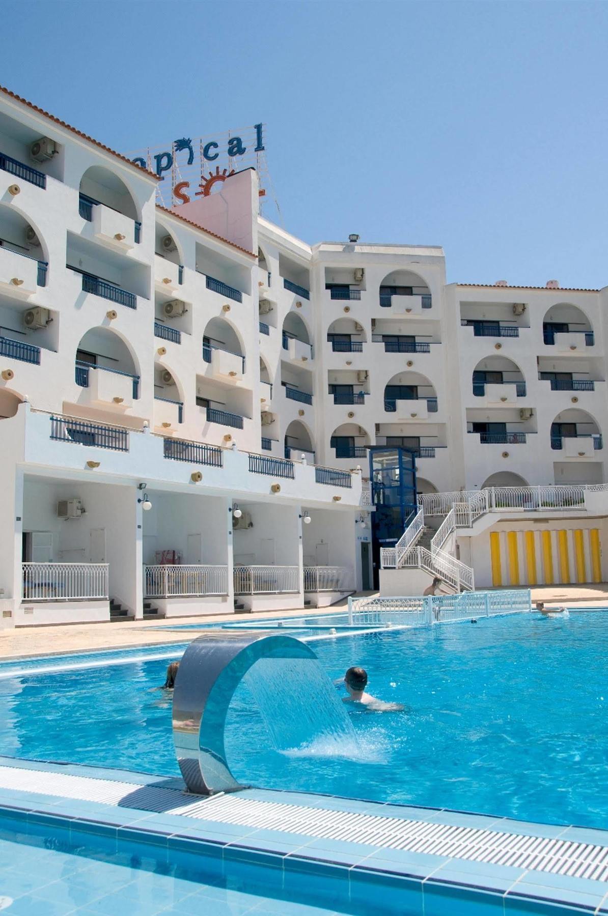 Tropical Sol Apart otel Albufeira Dış mekan fotoğraf