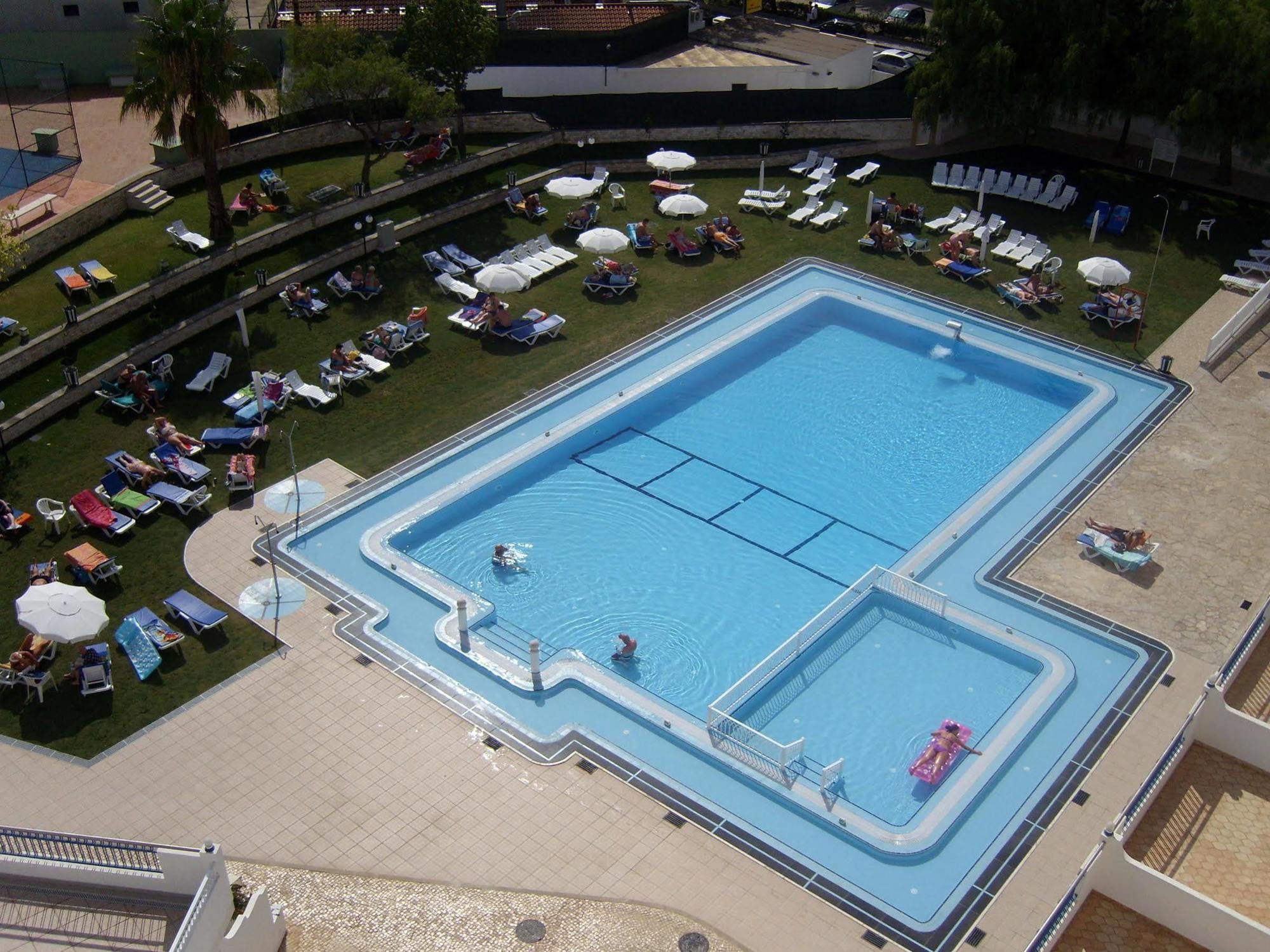 Tropical Sol Apart otel Albufeira Dış mekan fotoğraf