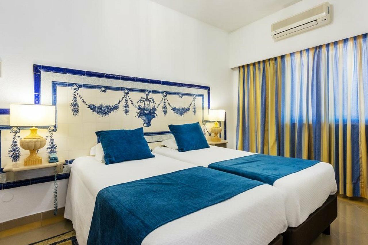 Tropical Sol Apart otel Albufeira Dış mekan fotoğraf